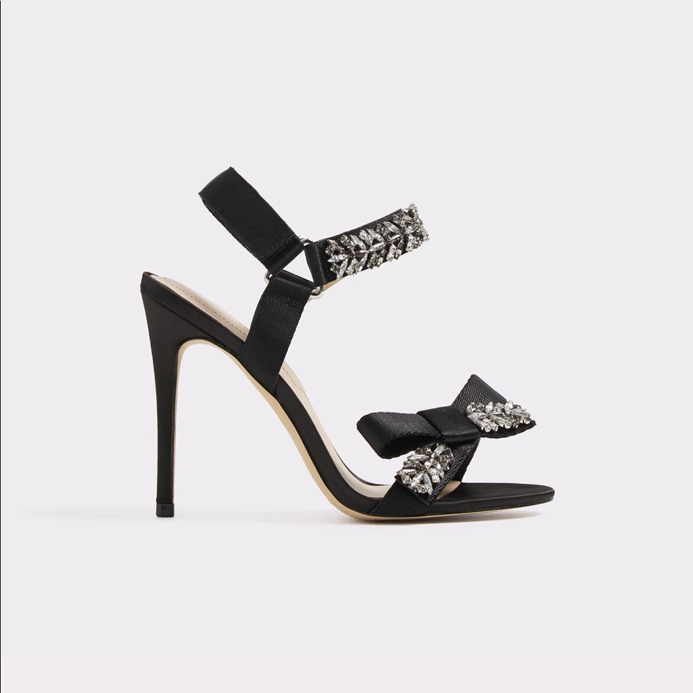 Bow Glam heels